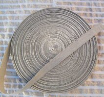 Smal sadelgjord 2,5 cm